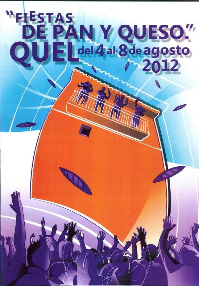 Fiesta del Pan y del Queso en Quel  